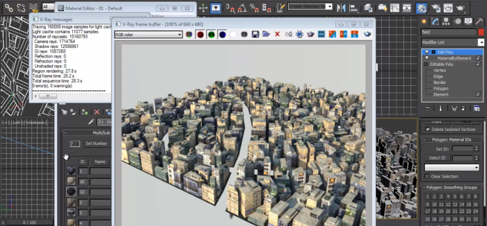 3dsmaxで街を作るチュートリアルがすごい Cg Tips