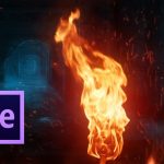 AfterEffectsを使ってリアルな炎を作るチュートリアル！！プロジェクトファイルもあるよ！！