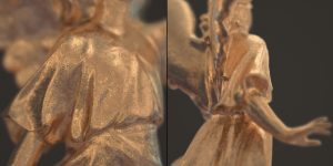 VRayでリアルなゴールドのマテリアルを作る！！他のマテリアル紹介もあるよ！