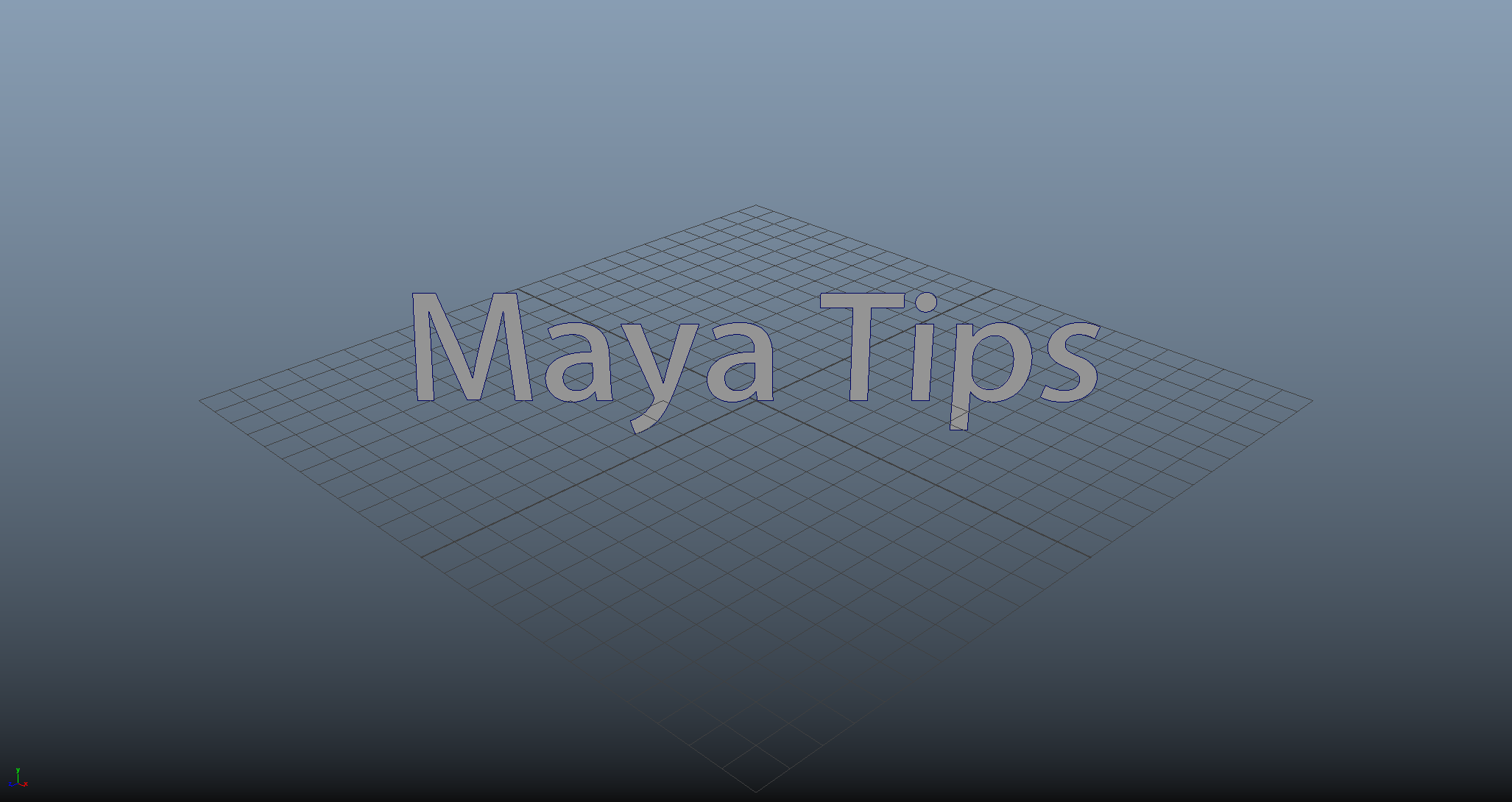 初心者必見 Mayaのあまり知られていない機能まとめてみました Cg Tips