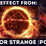 ドクターストレンジに出てくるポータルエフェクト！！