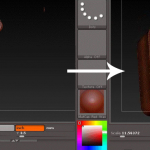 Zbrushでトポロジーを整えよう!!Zremesherテクニック