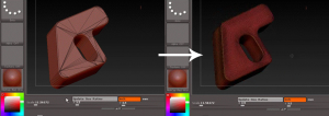 Zbrushでトポロジーを整えよう！！Zremesherテクニック