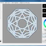 簡単に線対称や点対称の絵が描けるソフト「sekka」!!