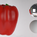 1クリックで水滴を作るPythonスクリプトのご紹介!!