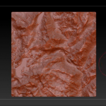 日本語解説！！ZBrushで一瞬でリアルな地形を作る！！