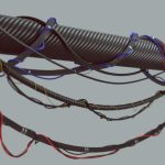 3dsMaxのケーブル制作プラグインがすごい!!Cables Splineのご紹介!!