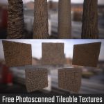 木や地面やタイルのフォトスキャンされたテクスチャがダウンロード可能だぞ！！