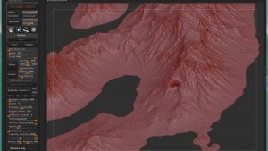 インタラクティブに地形を作る！！Zbrushのスクリプトの紹介！！