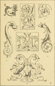 オーナメントの参考になる画像が良い感じだぞ！！Handbook of Ornamentの紹介！！