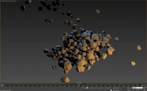 無料！！ハイポリ岩を1クリックで生成！！MaxRStonesのご紹介！！