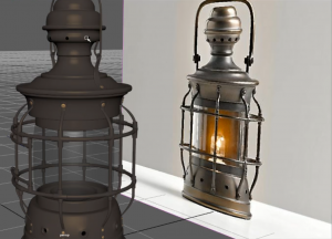 モデラー必見！！リアルなランタンを作っちゃうよ！！