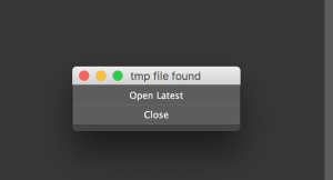 Mayaが落ちた時に便利なスクリプトのご紹介！！