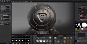 全員ダウンロード必須！！ハードサーフェスで使えそうなブラシが無料で配布されているぞ！！