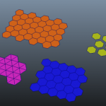 1クリックで六角形を作る!!Hexagon Grid Creatorの紹介!!