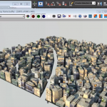 3dsMaxで街を作るチュートリアルがすごい!!