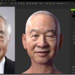 一枚の顔写真からモデルを作成するソフトHeadshot!!